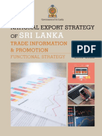 Trade Information & Promotion Strategy - National Export Strategy (2018-2022)