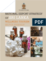 Wellness Tourism Sector Strategy - National Export Strategy (2018-2022)