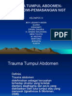 Trauma Tumpul Abdomen