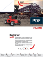 Manitou Diesel Platforms Range-BD (IT)