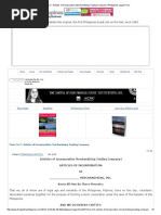 Form No.7--Articles of Incorporation Merchandising Trading Company _ Philippines Legal Form