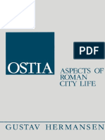 OSTIA Gustav Hermansen Ostia Aspects of Roman City LIFE 1982 PDF