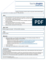 Smoking Stinks Lesson Plan