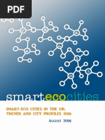 Smart Eco Cities in the UK 2016