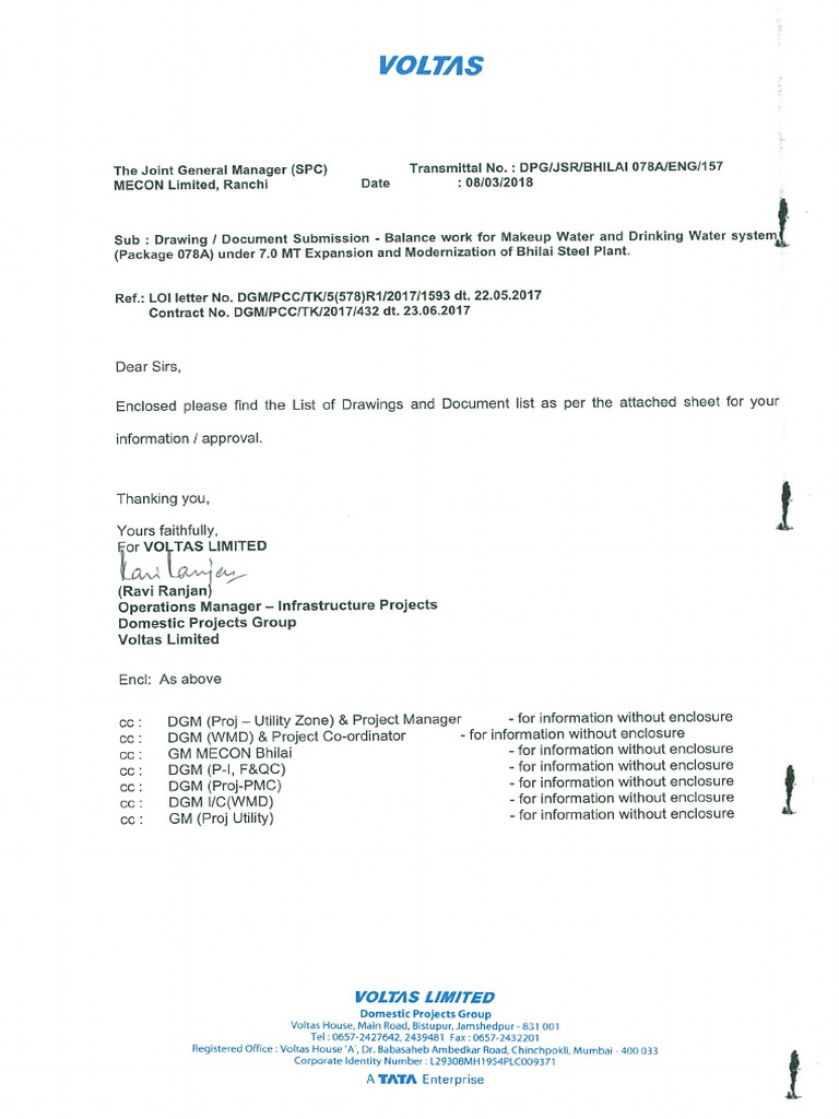 157 078A Submission of Drawings Documents