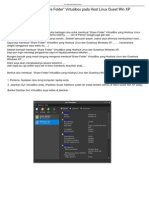 Membuat "Share Folder" Virtualbox Pada Host Linux Guest Win XP