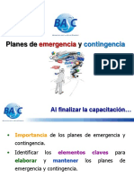Planes emergencia y contingencia