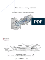 Turbojet Cycle Power Generation Cantwell