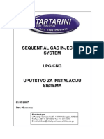 Uputstvo - Instal - Sist - Seq - LPG-CNG PDF