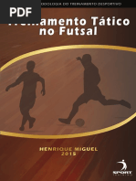 Treinamento Tático No Futsal - Henrique Miguel