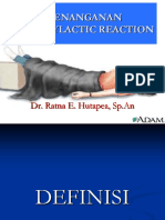 Penanganan Anaphylactic Reaction New