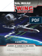 X-Wing: Summary of Changes in This Version