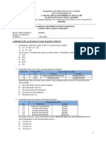 Soal Usbn Kimia MGMP Paket 2