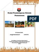 Modul Metode Pemanenan (Anggi Nurmalasari - 1607670)