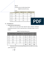 Analisis Plan Paralel