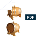 Wine Storage Barrels