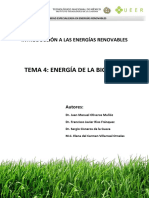 Tema 4 - Energía de La Biomasa