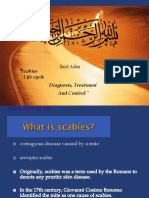 Scabies Life Cycle Diagnosis, Treatment and Control: Said Adan