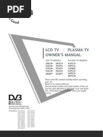 Download manual lg lcd tv sets by stilofan SN3733050 doc pdf
