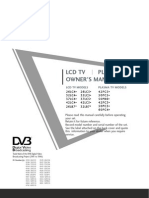 Manual LG LCD TV Sets