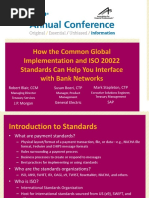 How The Common Global Implementation and ISO 20022 Standards Can Help You Interface With Bank Networks