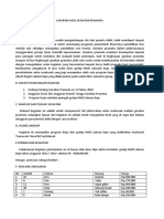 Laporan Hasil Kegiatan Pramuka