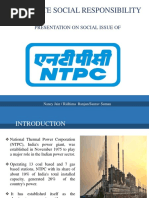 Ntpc Csr Jury