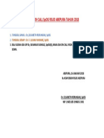 Jadwal On Call Spog Rsud Abepura Tahun 2018