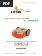 Edison Robot Curriculum