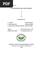 Download Makalah Fungsi Dan Nilai Eigen by dewi ratna SN373307994 doc pdf