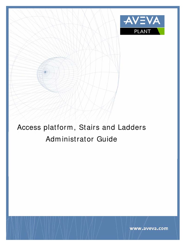 Access Platform, Stairs and Ladders Administrator Guide | PDF | Stairs ...