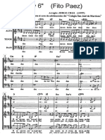 11 y 6 (SATB) (Cruz) - Paez.pdf