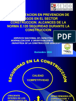 2.-La Capacitacion en Prevencion de Riesgos en El Sector Construccion