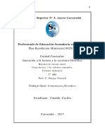 Cataldo Cecilia: Comentario Filosófico de "El Crepúsculo de Los Ídolos", de Friedrich Nietzsche