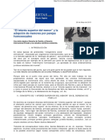 Carlos Alvarez. El interés superior del menor y la adopción homosexual.pdf