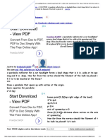 Start Download - View PDF: Convert From Doc To PDF, PDF To Doc Simply With The Free Online App!