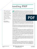 Understanding PHP: PC Network Advisor