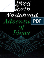 Alfred North Whitehead-Adventures of Ideas-Free Press (1967)