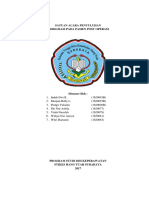 Satuan Acara Penyuluhan Kirim