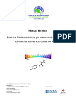 Prod. Fitofarmacêuticos - PH Ideal e Modos de Acção Das Substâncias Activas Autorizadas em Portugal