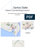 GenSan Stake Summary and Unit Maps