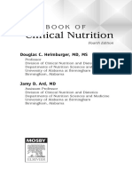 Handbook of Clinical Nutrition, 4th Edition