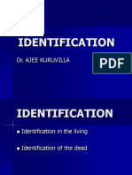 Identification: Dr. Ajee Kuruvilla