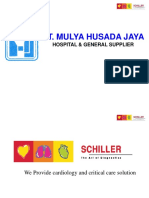 Pt. Mulya Husada Jaya: Hospital & General Supplier