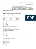 CUADERNILLO REFUERZO 1 ESO. Septiembre 2017 PDF