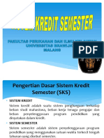 Materi 2. Sistem Kredit Semester Revisi 30 Agustus 2015