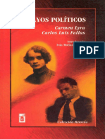 Ensayos Politicos de Carmen Lyra y Carlos Luis Fallas PDF
