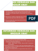 Informasi Kemasan Dan Brosur Obat