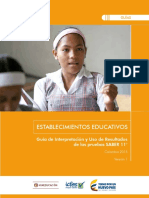 Guía Educativos Saber 11 PDF