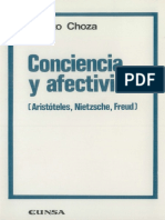 Conciencia y afectividad. Aristóteles, Nietzsche y Freud - JACINTO CHOZA.pdf